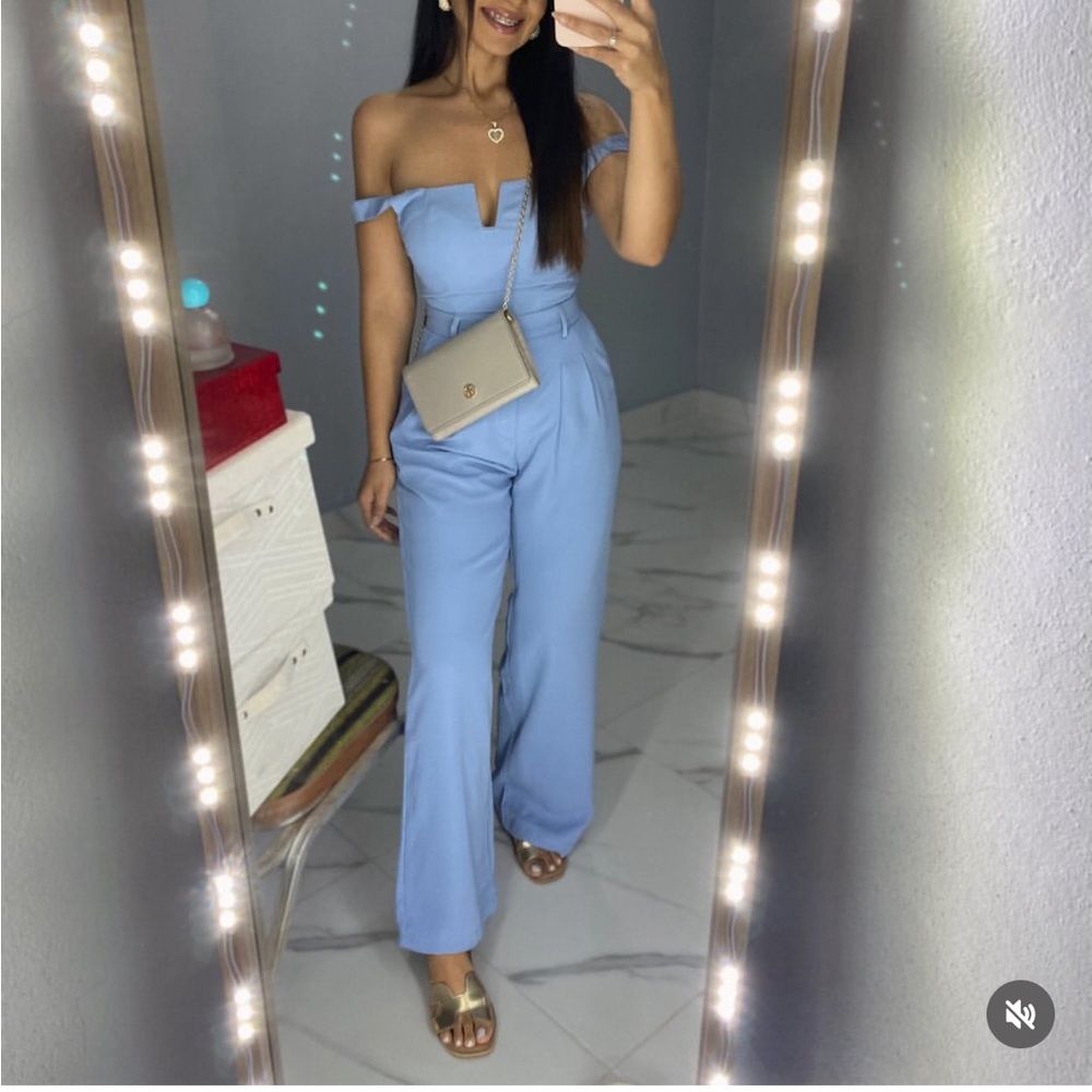 Pants top set